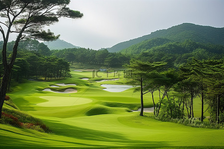 吉米卡尔莫韩国高尔夫俱乐部