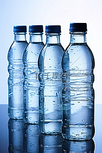塑料瓶背景图片_两套塑料瓶