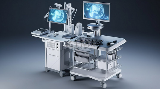 用于外科培训和实践的最先进的 3D 医疗设备