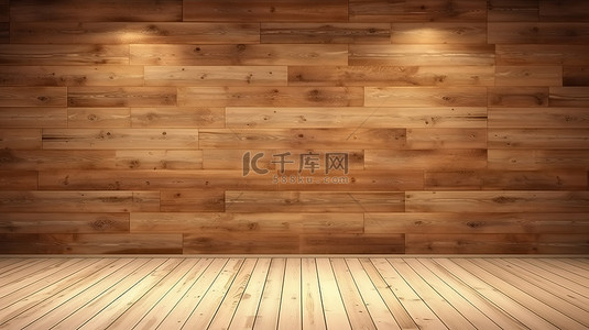 桌面背景图片_内容木墙背景的 3D 渲染