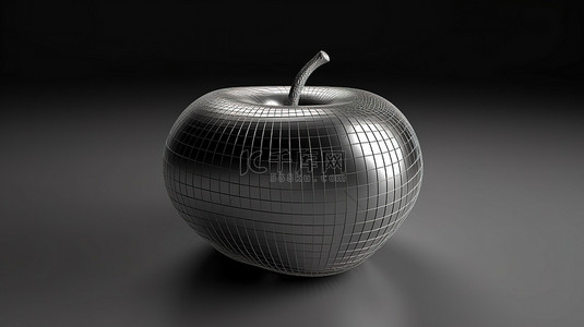 创建苹果的 3D 模型