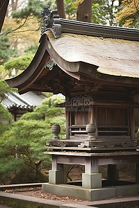 日本寺庙背景图片_日本神社 山叶共同社 大梦大川 日本神社