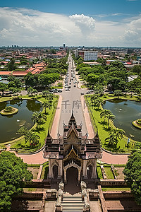 柬埔寨圣大宫