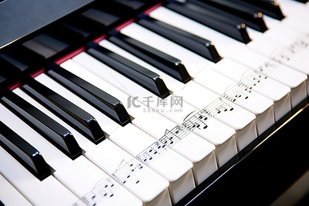 键盘钢琴谱