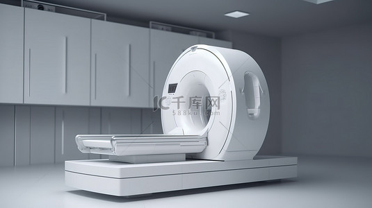 3D mri 扫描仪先进的磁共振成像技术