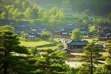 韩国 奈良 Soe 村