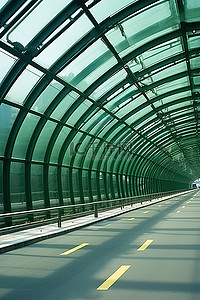 大型玻璃隧道PMI709365416