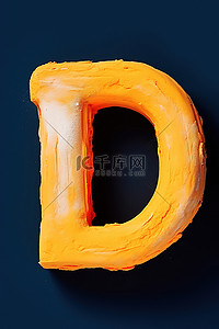 变形的字母d