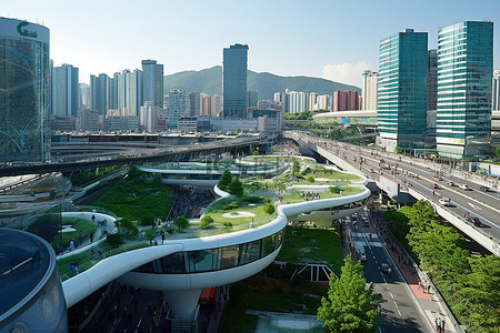 高科技城市基础设施和 NRA 对 NRA 首尔的愿景