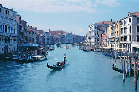 欧洲学者背景图片_威尼斯大运河维基百科
