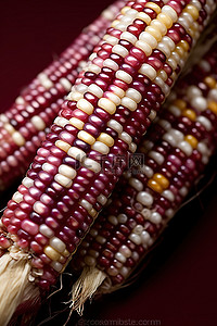 玉米棒子和小麦免版​​税，代码号 10701223