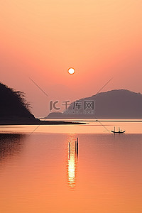 台北背景图片_北甲湖 台北 日本