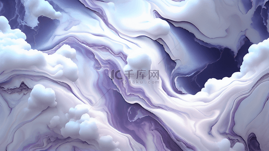 大理石紫色流体花纹背景