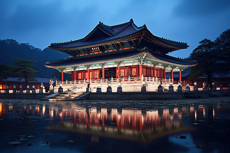 夜晚日本背景图片_韩国 北日本 韩国 埃及 韩国建筑 埃及
