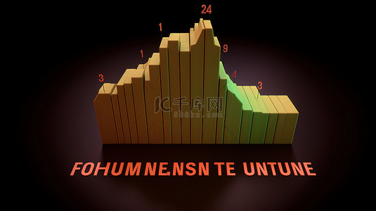 带动就业背景图片_可视化充分就业 3D 说明失业率指标低于 5