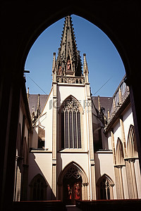 德国hape背景图片_开放的教堂的照片