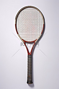 球员背景图片_印有“胜利者”和“球员”字样的网球拍