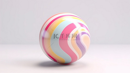 游戏元素背景图片_白色背景上独立站立的充满活力的保龄球的 3D 插图