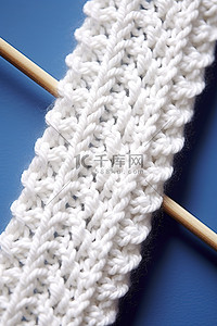 冬天温暖背景图片_如何为婴儿编织针迹
