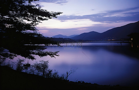 日本东湖景观