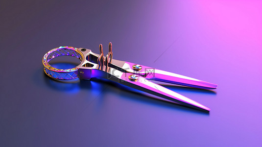 美甲工具背景图片_创建指甲剪的 3D 模型
