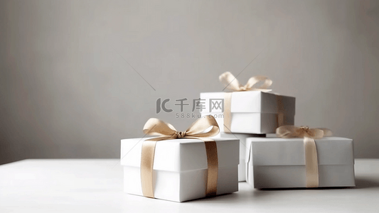 拳击背景图片_节礼日礼物盒白色背景