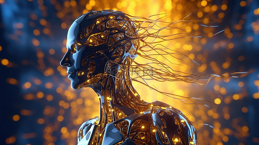 AI 的演变探索人工智能 3D 渲染中的深度学习