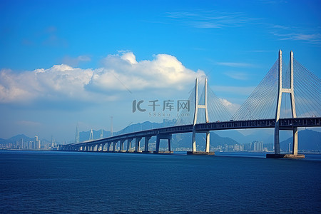 马来西亚目录背景图片_香港 马来西亚 大桥 香港