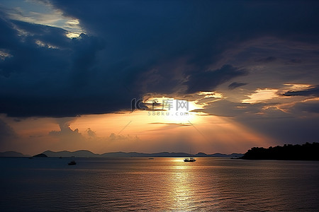 普吉岛背景图片_泰国普吉岛的巴哈亚西拉