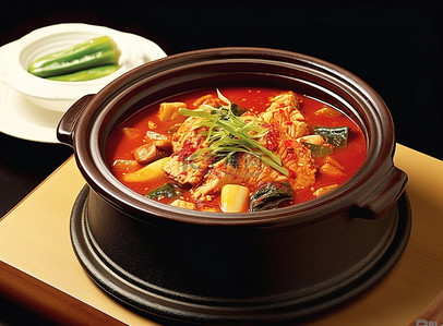 韩式炸鸡炖菜
