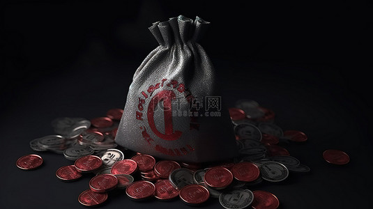 马苏里拉芝士碎背景图片_3d 渲染中货币货币土耳其里拉包和硬币的概念