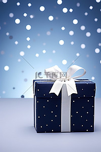 礼物背景图片_一张带有礼物的方形生日贺卡