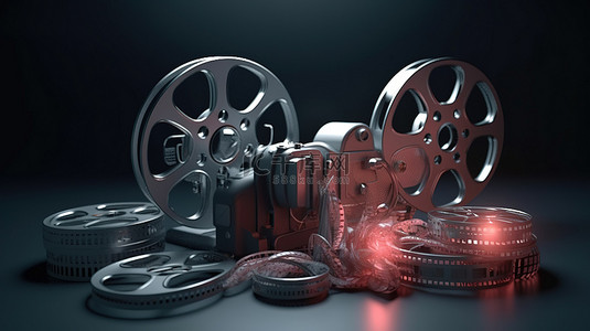 图解解读电影娱乐行业的3D渲染