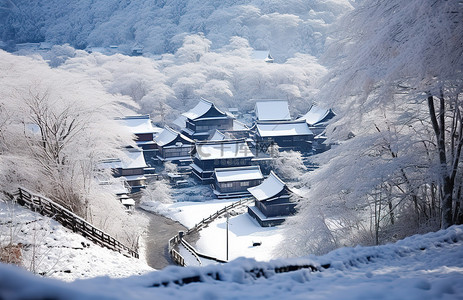 日本七海县九重村