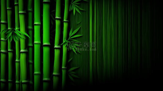 竹子底纹背景