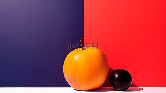 水果商业海报背景
