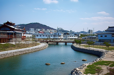 艾芬豪市开城旅游胜地