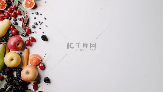 餐饮logo背景图片_美食插图背景海报