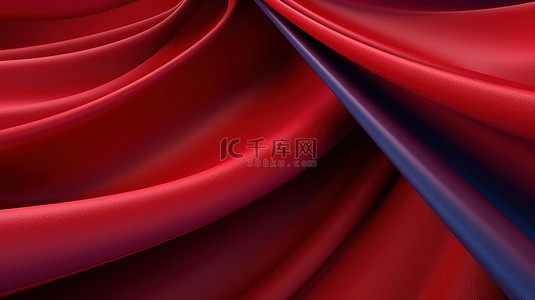 花背景图片_彩色纺织品背景上的豪华 3D 几何红线非常适合纺织品和画布模板