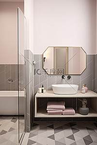 浴室瓷砖创意家居室内设计IPO