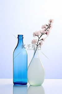 中国现代风格玻璃瓶