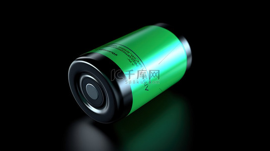 电池电量背景图片_用于电池充电的 3D 图标的孤立插图