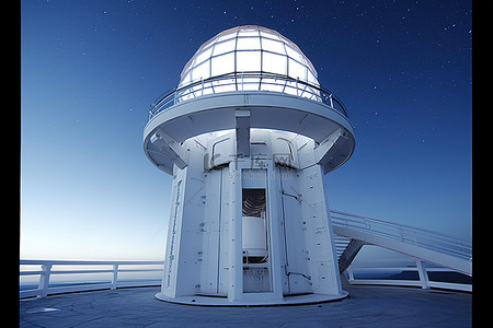 达芬奇天文台的天文台塔