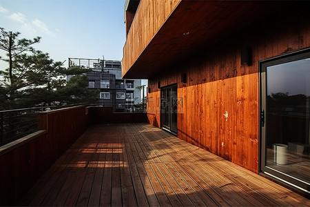 朝鲜背景图片_朝鲜帮建筑师设计的阳台
