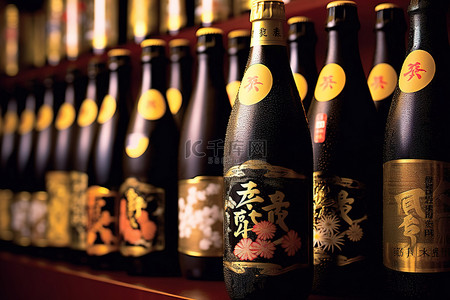 敢于尝试背景图片_在日本最值得尝试的清酒