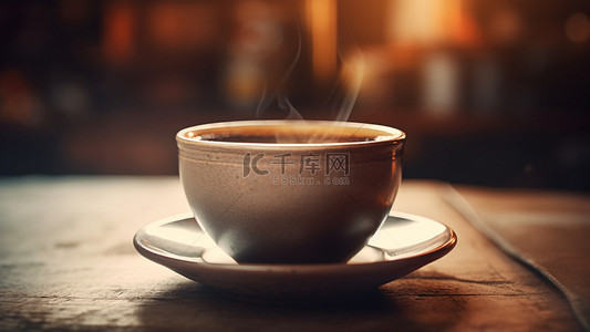 咖啡热饮桌面背景