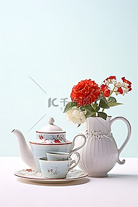 inconvenio 是茶壶和杯子的设计