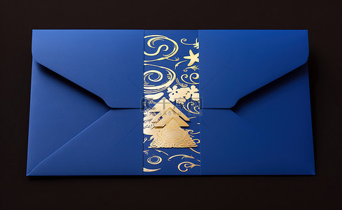 邀请函字体设计背景图片_2015年新年聚会请柬新年贺卡邀请函蓝色金色字体封面设计和装饰