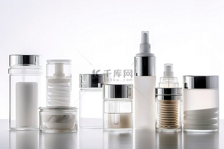 化妆品罐为玻璃制成的产品提供了许多优势