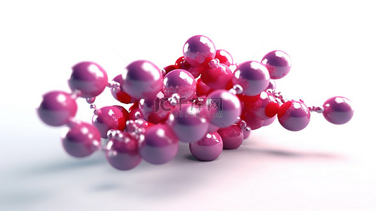 转化酶的 3d 分子结构，分解食糖蔗糖的酶
